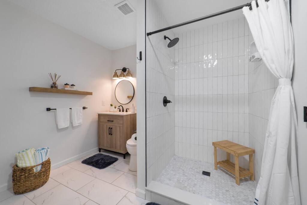 New Modern Bungalow Close To Downtown! Fully Fenced Yard St. Augustine Zewnętrze zdjęcie