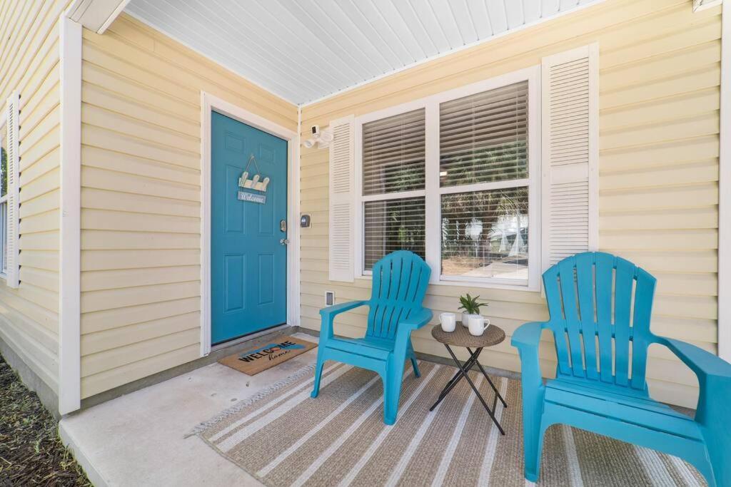 New Modern Bungalow Close To Downtown! Fully Fenced Yard St. Augustine Zewnętrze zdjęcie