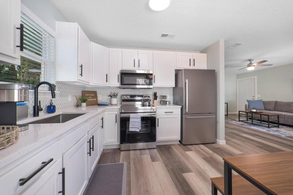 New Modern Bungalow Close To Downtown! Fully Fenced Yard St. Augustine Zewnętrze zdjęcie