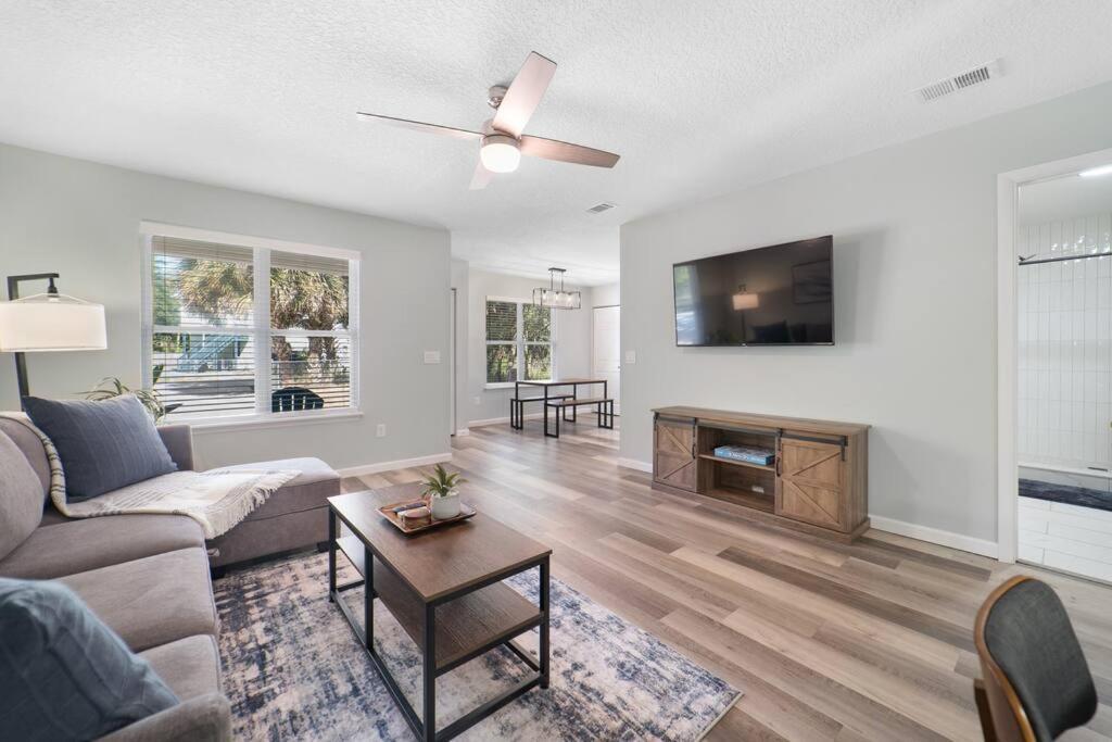 New Modern Bungalow Close To Downtown! Fully Fenced Yard St. Augustine Zewnętrze zdjęcie