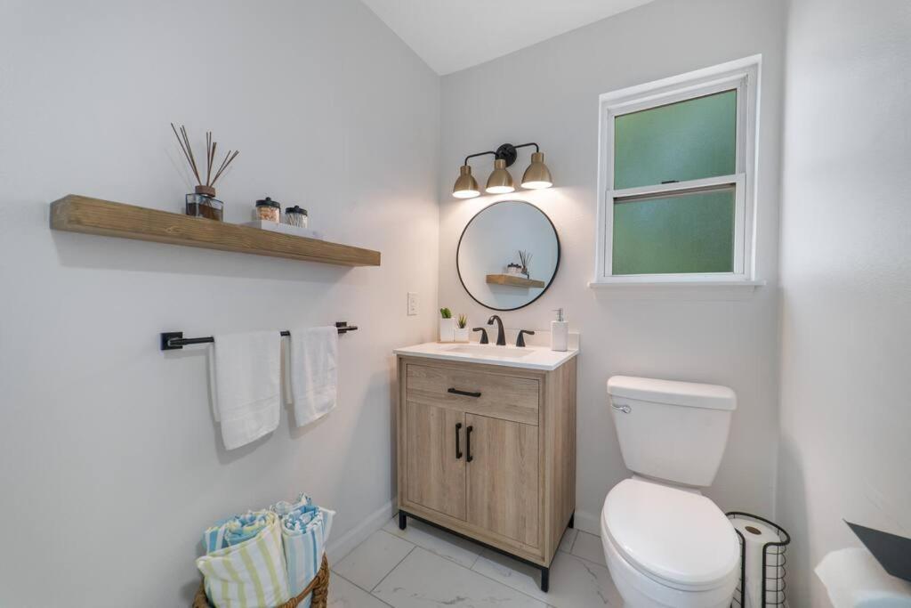 New Modern Bungalow Close To Downtown! Fully Fenced Yard St. Augustine Zewnętrze zdjęcie