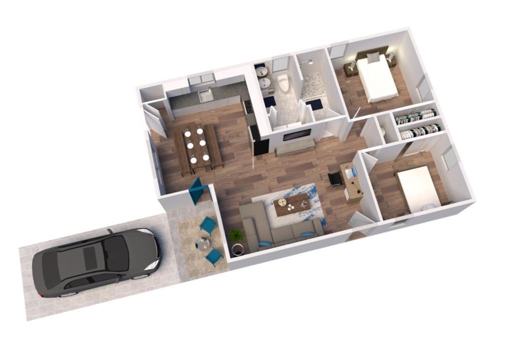 New Modern Bungalow Close To Downtown! Fully Fenced Yard St. Augustine Zewnętrze zdjęcie