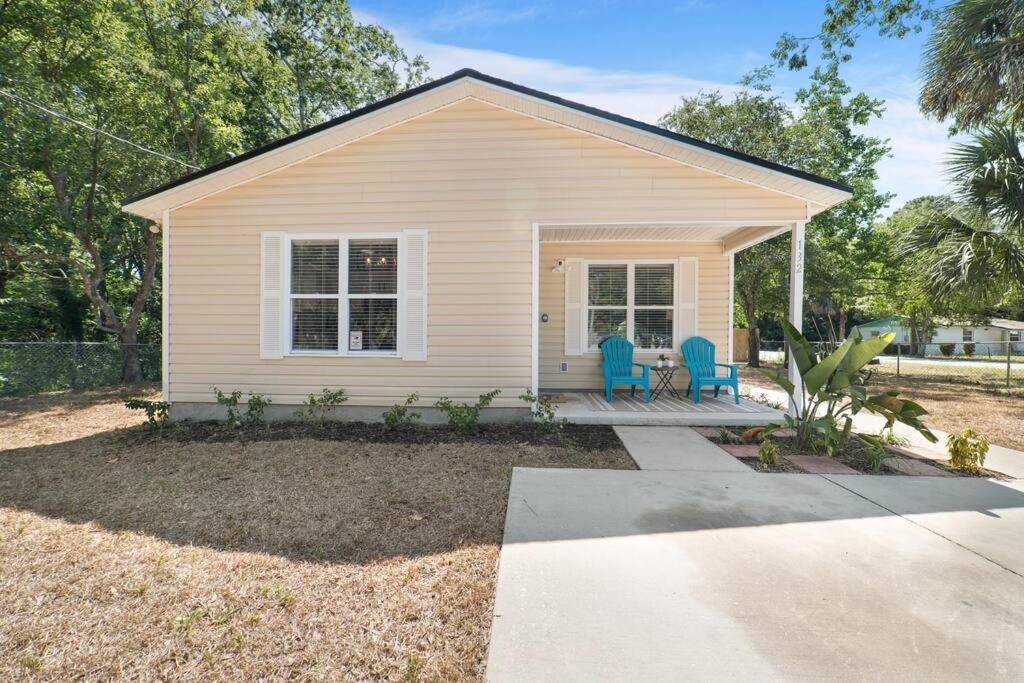 New Modern Bungalow Close To Downtown! Fully Fenced Yard St. Augustine Zewnętrze zdjęcie